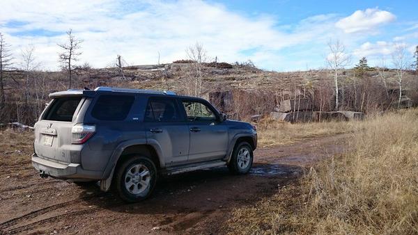 found a neat offroad trail for the summer