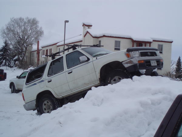 Found a parking spot!