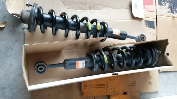 Found FJ springs and shocks for $30 on cl.