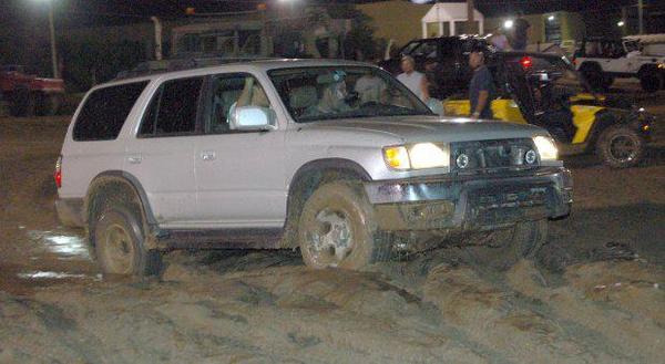 Found me on face book. Crappy spare didnt get crap for traction.