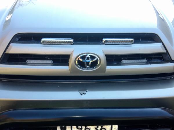 four led accent strips