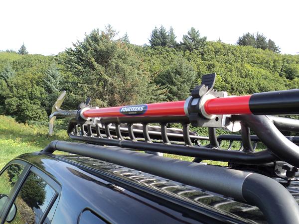 Fourtreks shovel mounts
