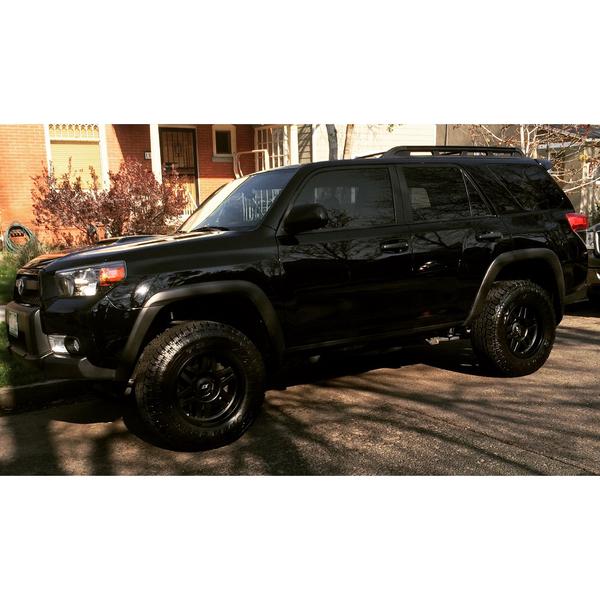 Fox Suspension, Stealth Custom Series