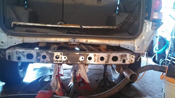 Frame cleanup