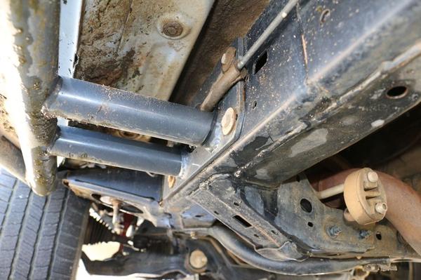 Frame, sliders mount.
