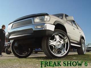 freak show 6 first place in mini suv
