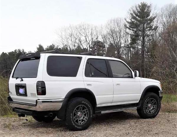 Fred's super clean 98 runna  sweet