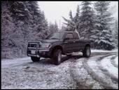 fresh dusting