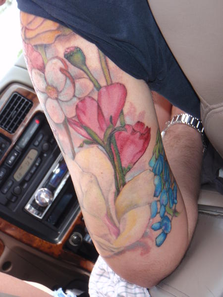 fresh ink in the t4r