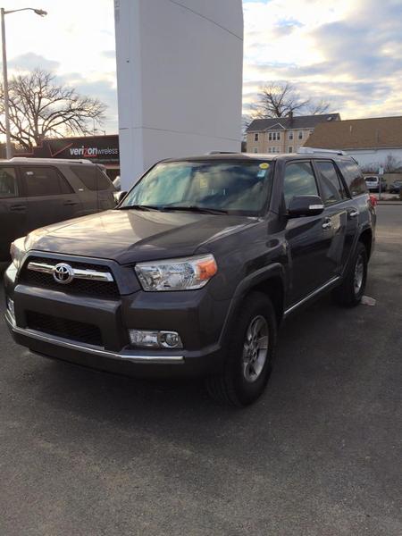 Fresh off the lot.