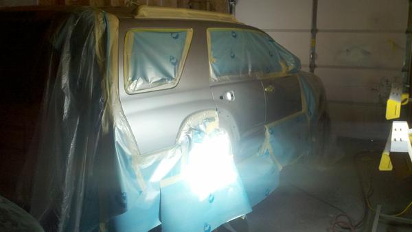 fresh paint