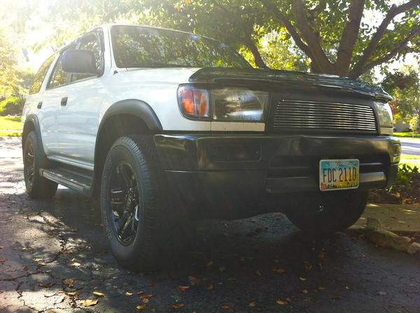 Freshly washed
