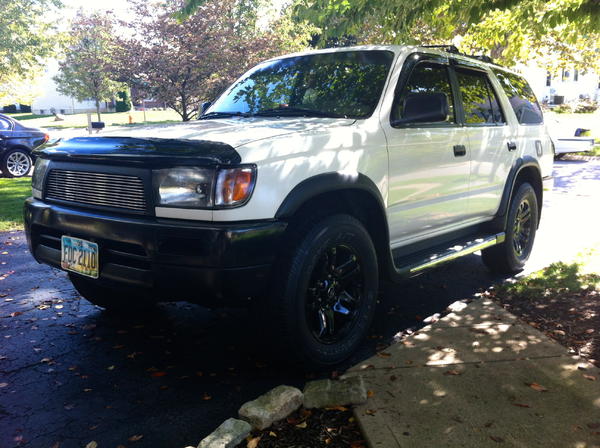 Freshly washed