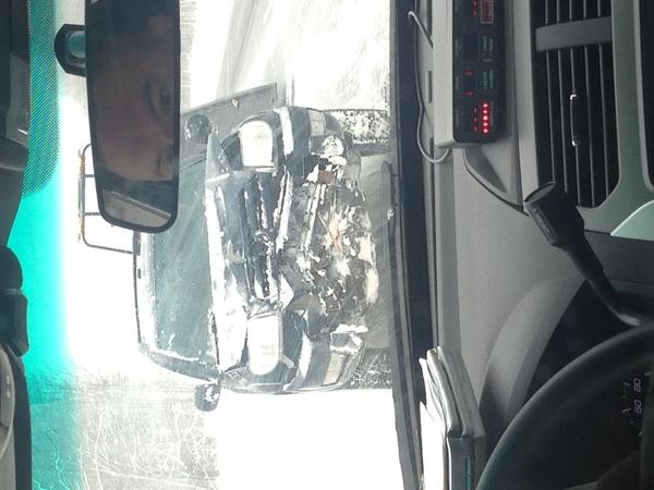 from cop car