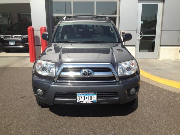 From dealership. June 2012