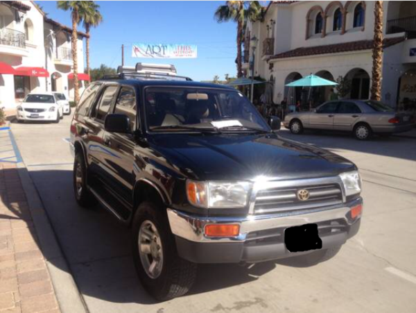 From the craigslist add when I found my 4Runner