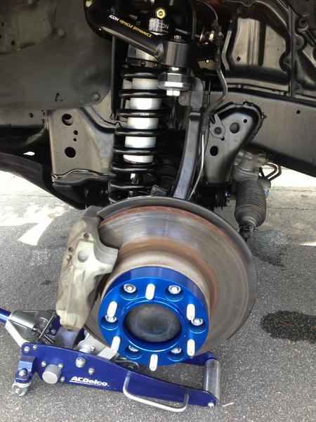 Front 1.25"spacer