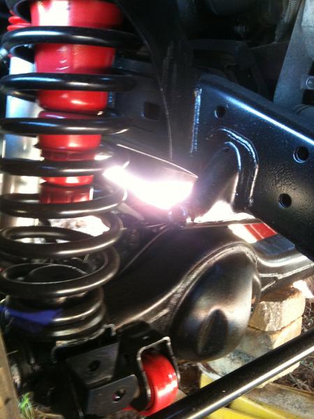 FRONT AXLE 92 FJ80 with a inter-cooled 1HD-FT.  Still under build..grrr.