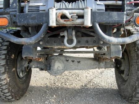 Front Axle