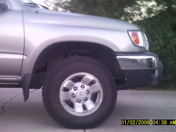 Front b4 work