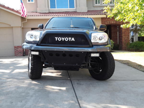 Front Bumper Changes Complete