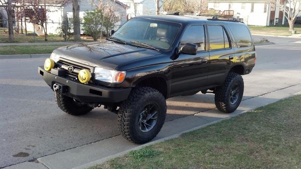 FRONT BUMPER DONE