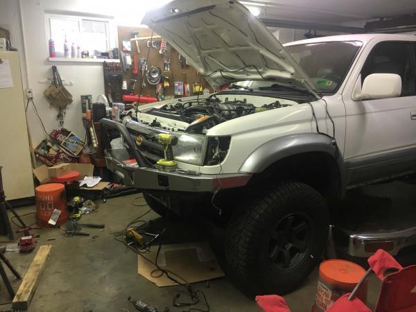 Front Bumper Install