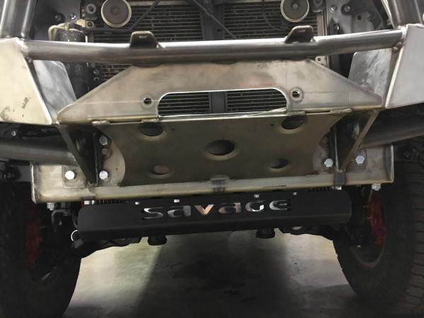 Front Bumper / Savage Skids