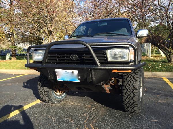 front bumper