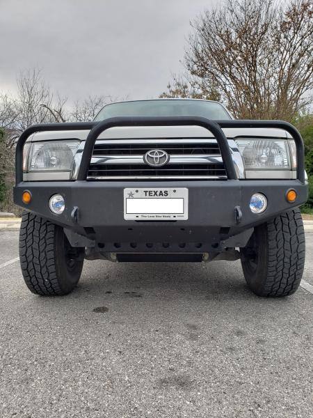 Front close up