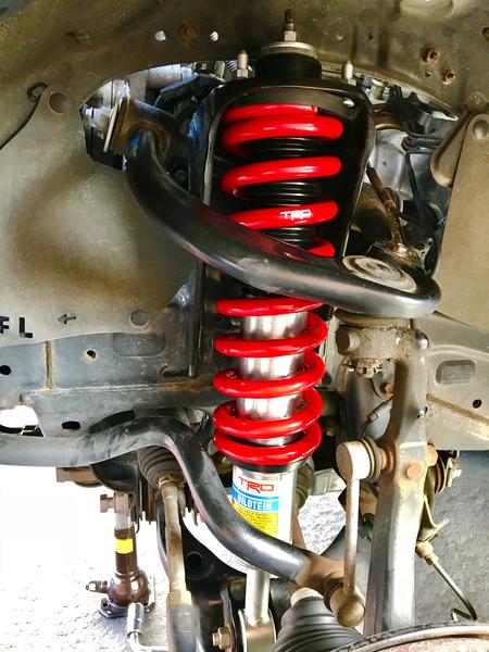 Front Coilover install