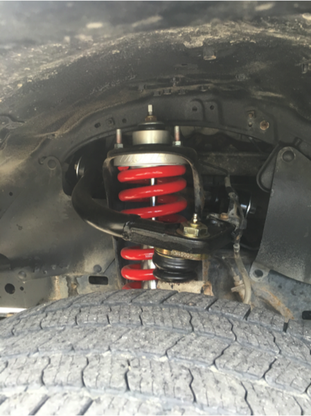 Front Coilover