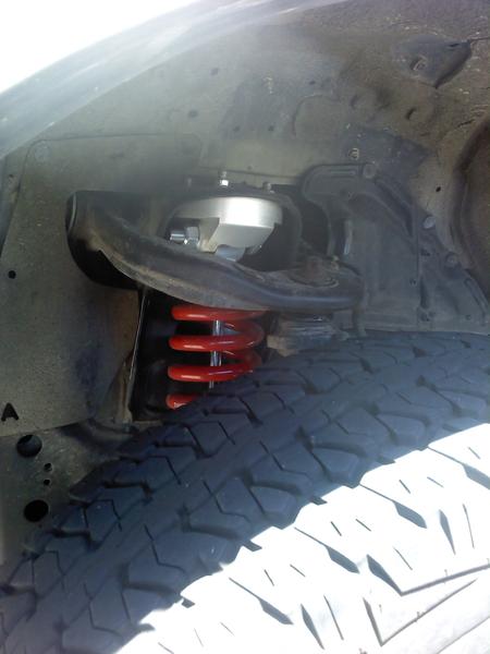 Front Coilover