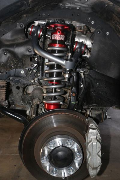 Front coilovers and UCA