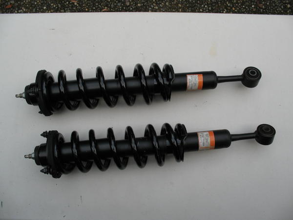 Front Coilovers