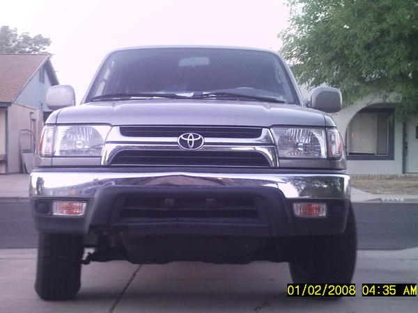 Front damage