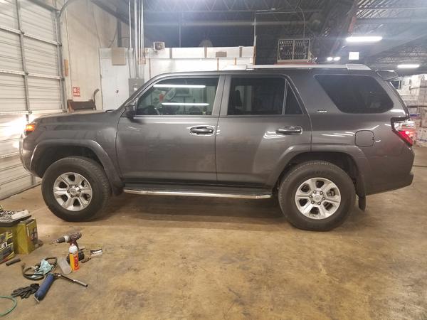 Front Daystar 2.5" only