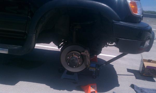 front disassembly...too easy