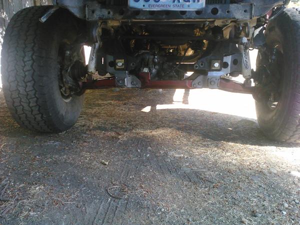 Front done