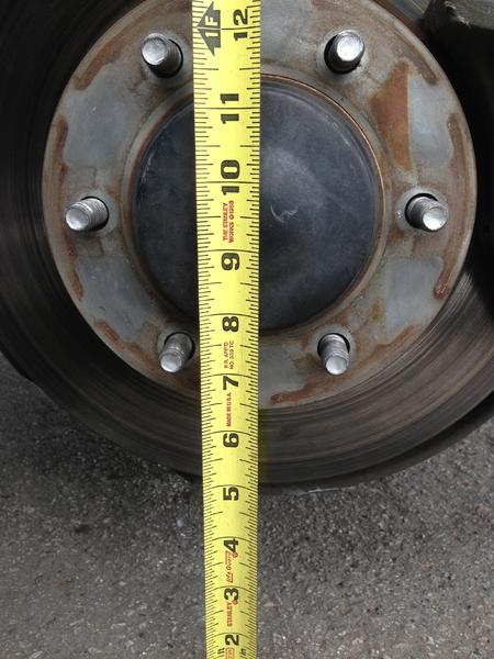 Front droop after +2.5"