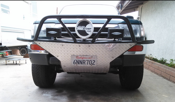 Front end complete