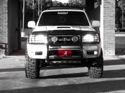 front end shot