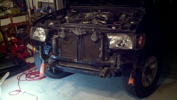 Front end work