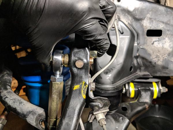 Front Endlink Bolt