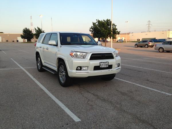 Front grill and fog light covers plasti-dipped