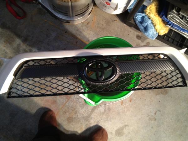 Front grill