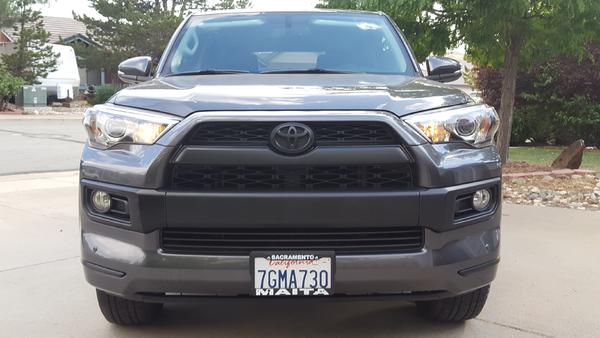 Front grille