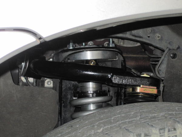 Front installed