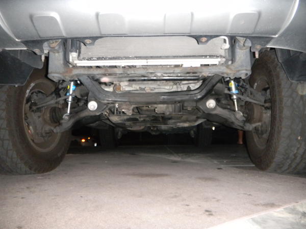 front intalled