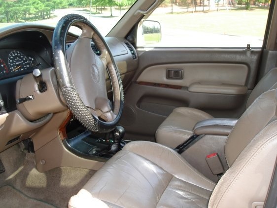 Front Interior